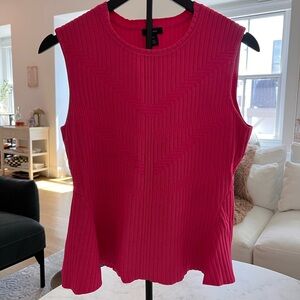 Halogen Pink Sleeveless Top Size XL